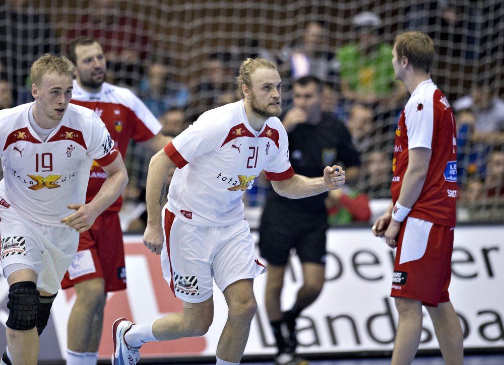 De danske håndboldherrer vandt 36-28 over Island og snuppede dermed førstepladsen i gruppe B ved håndbold-VM.