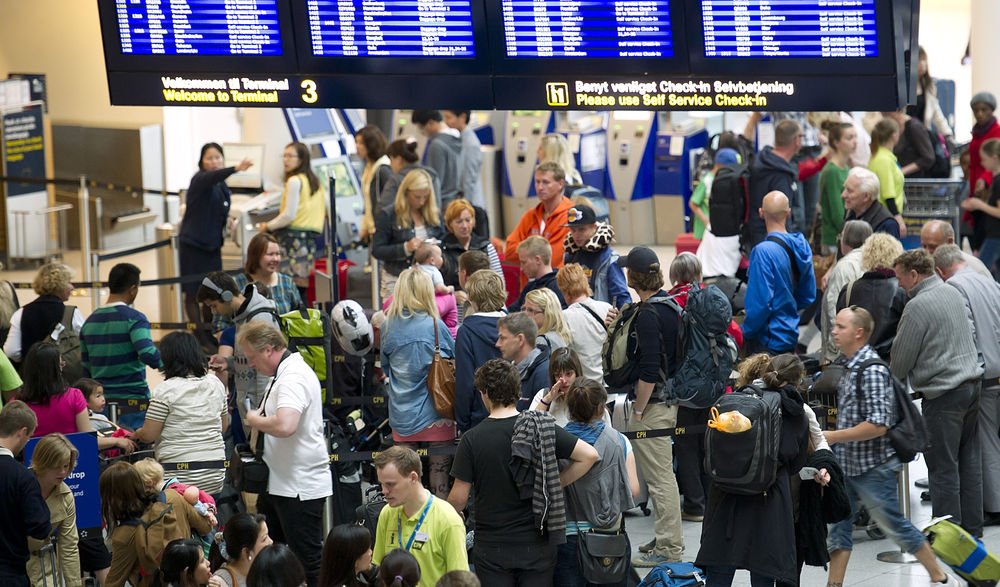 Mere end syv millioner passagerer rejste til eller fra Københavns Lufthavn i Kastrup i løbet af sommeren.