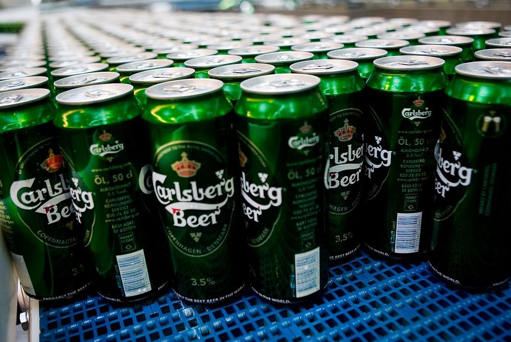 Carlsberg var på vinderholdet ved EM: Ølgiganten havde held med at sælge spandevis af øl under turneringen.