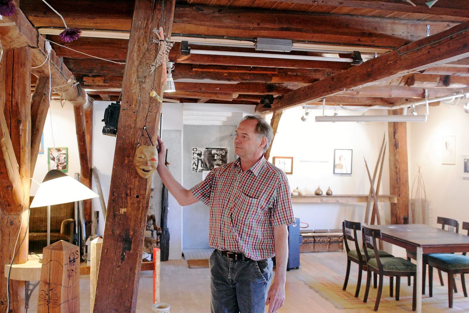Gaudi-Galleriet i Jystrup har gennemgået en fantastisk udvikling, siden det åbnede for 11 år siden. Sidste drejning i gallerets historie er, at man nu kan leje lokalerne til feste eller møde.