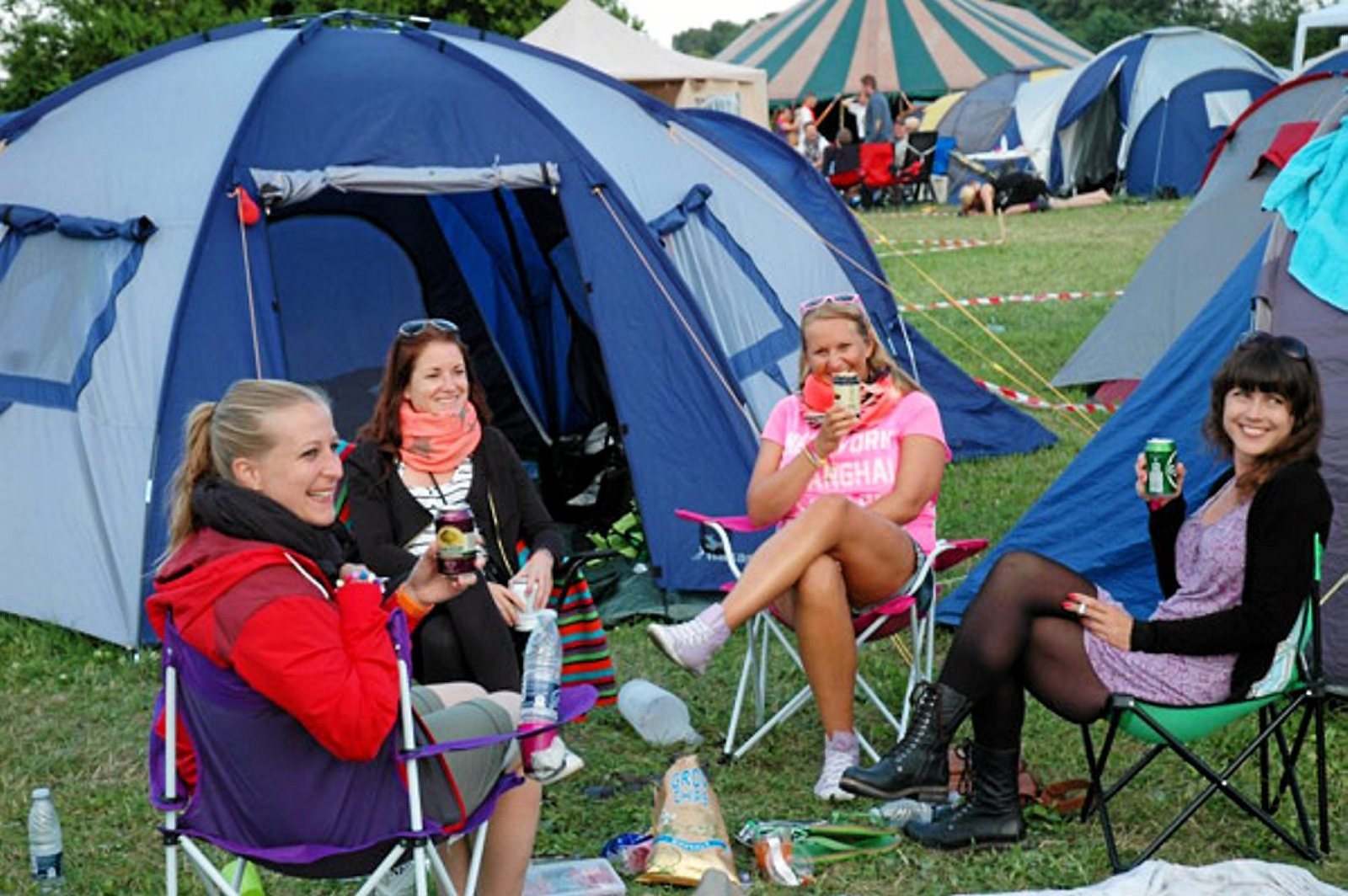 Torsdag 1. august i Ringsted Lystanlæg.