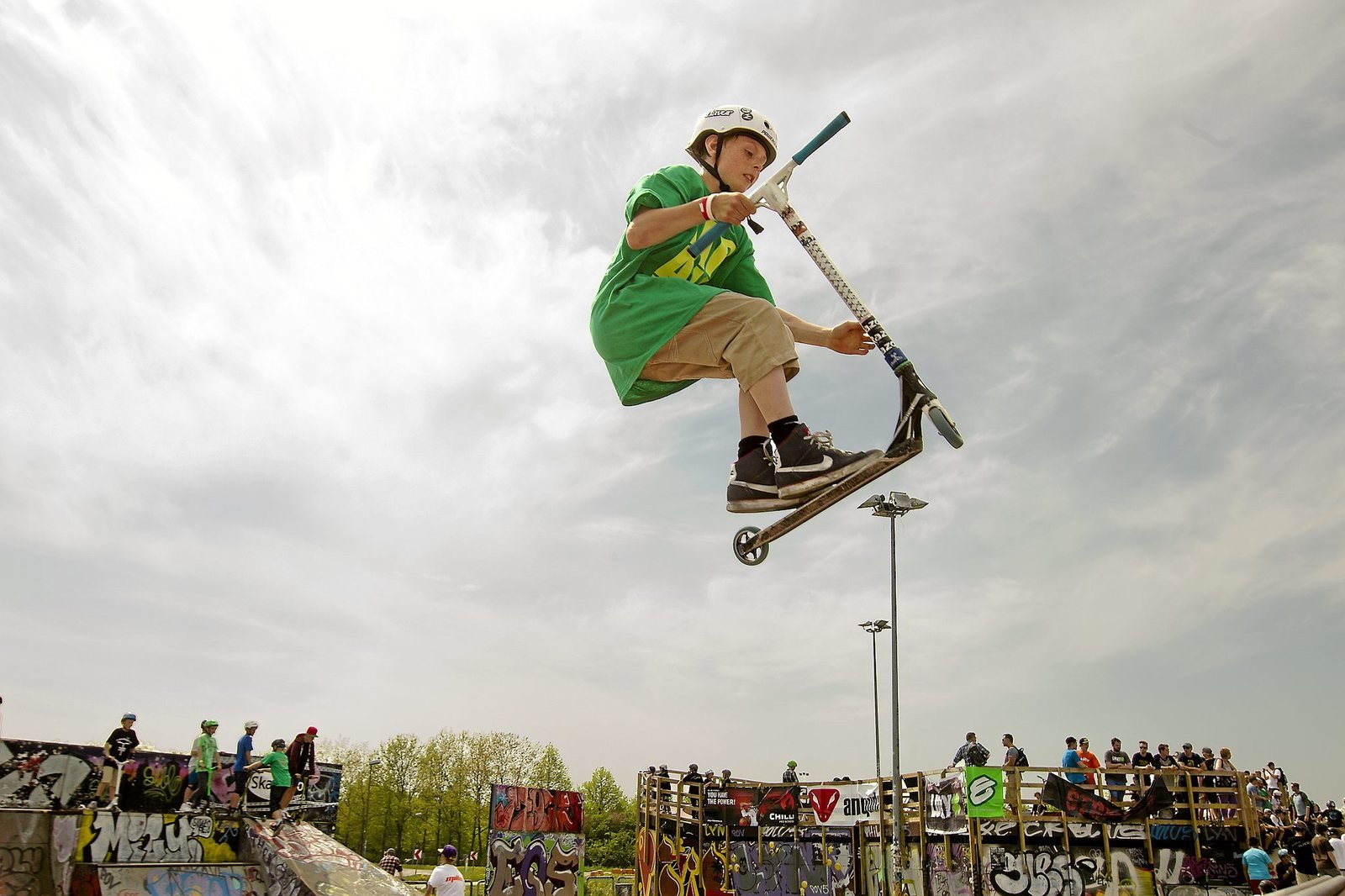 Der er nyt om den kommende skaterpark i Jyllinge. Den er nemlig blevet flyttet - heldigvis inden den blev bygget.