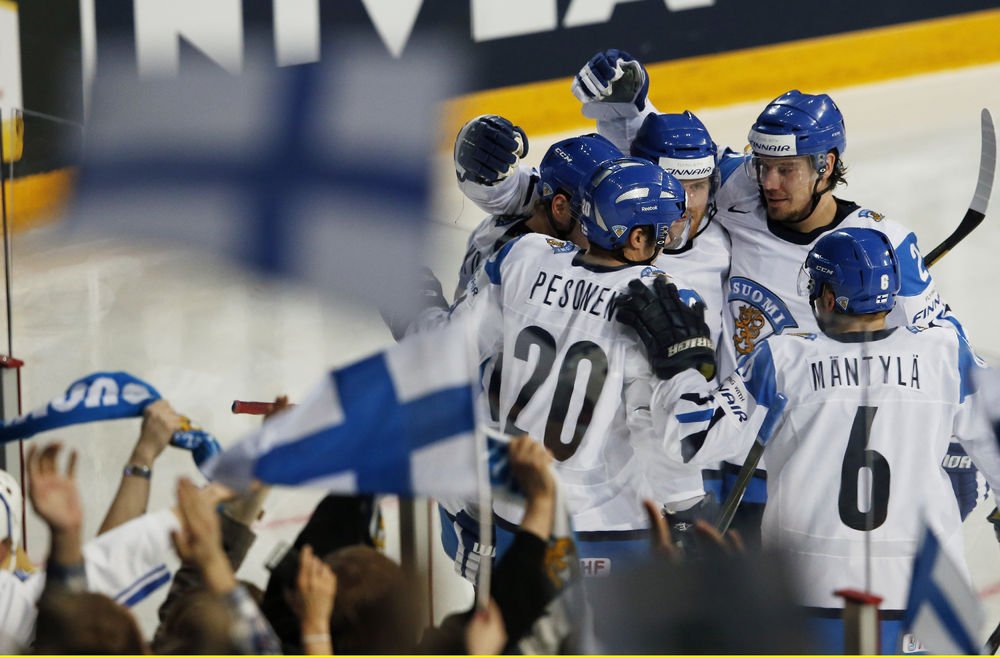 Finland vandt 2-0 over Slovakiet og har dermed fået en god åbning på VM med to sejre i to kampe.