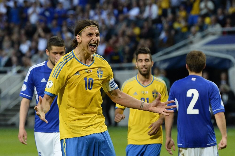 Sverige vandt 2-0 over Lars Olsens tropper, men svenskerne leverede ingen stor præstation.