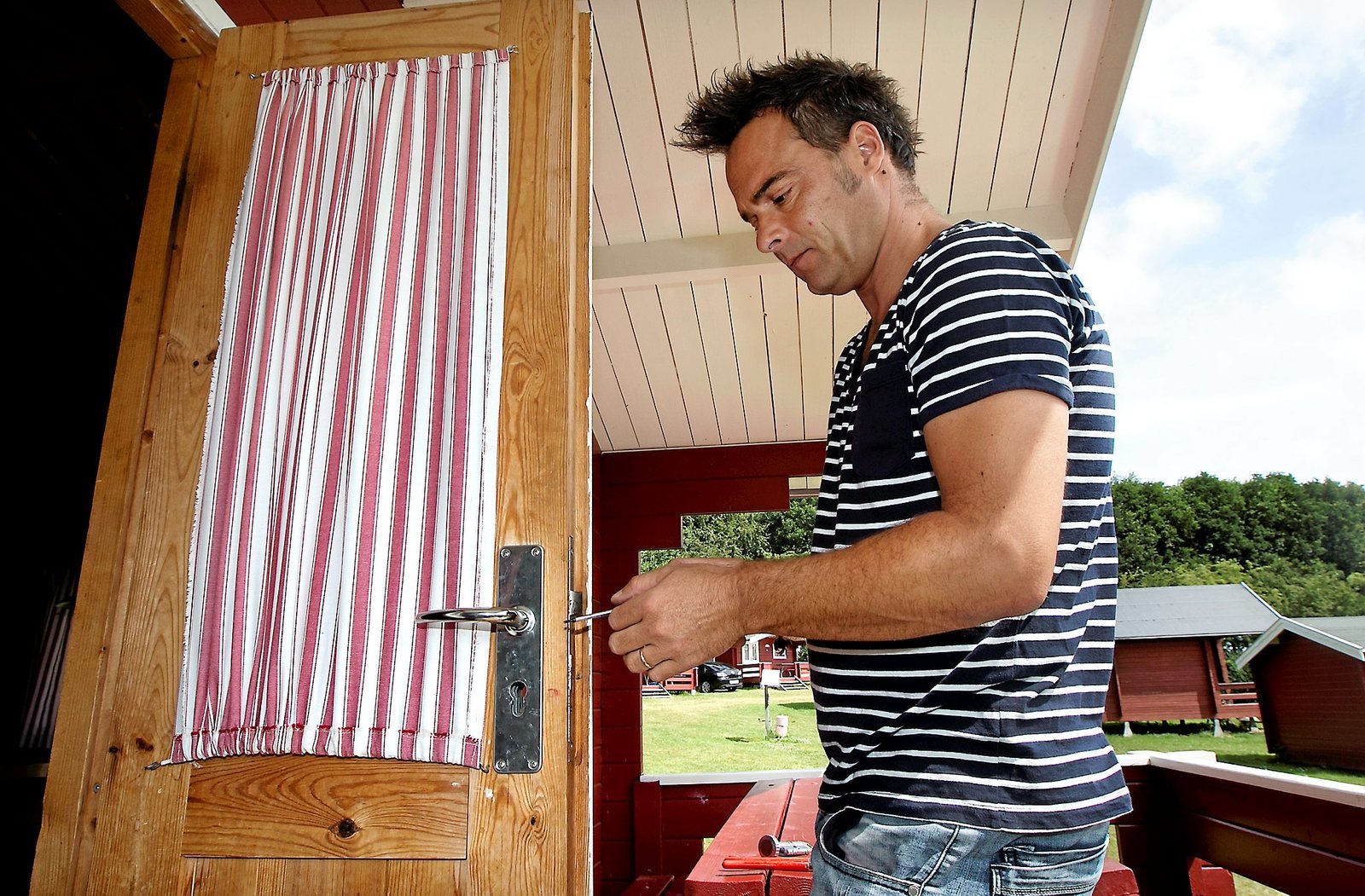 Siden 2012 har William Christiansen og Janni Rhold investeret kraftigt i en modernisering af Roskilde Camping.