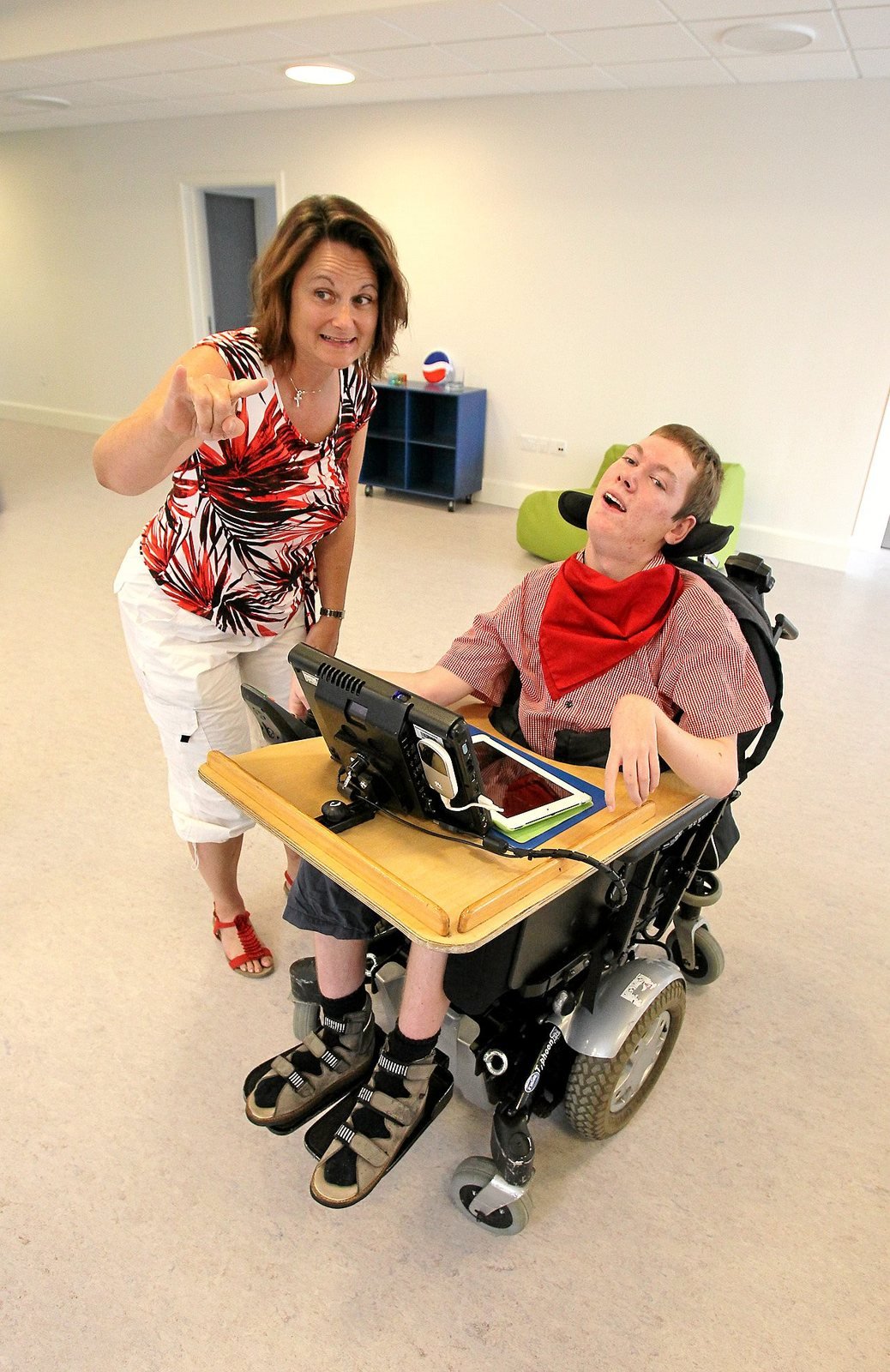 Frederikssund: Efter 14 måneders byggeri står Bofællesskabet Lykke Marie nu klar. Bofællesskabet er en selvejende institution, som har 24 lejligheder til mennesker med mere end ét handicap, såkaldte multiple handicap.