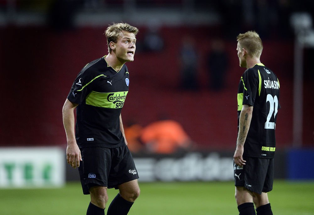 Både Emil Larsen og Troels Bech mente, at OB havde fortjent alle tre point mod Brøndby.