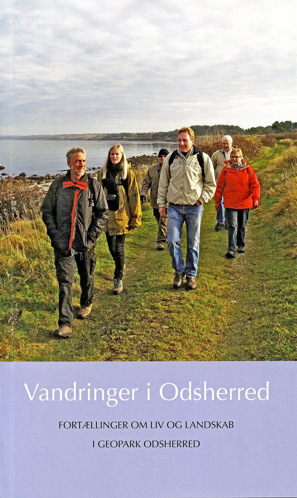 Successen »Vandringer i Odsherred« i ny opdateret og udvidet udgave.