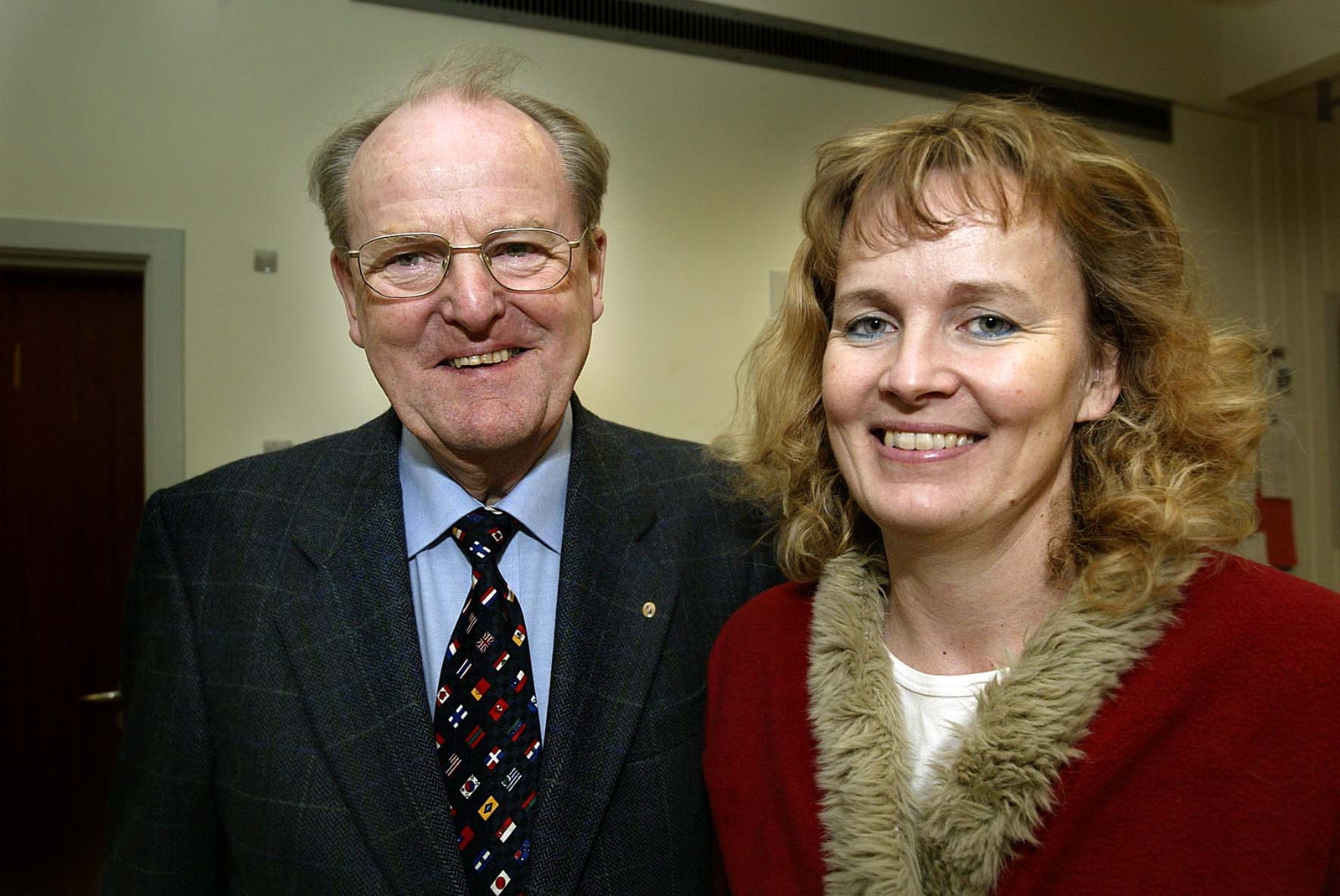 Poul Nødgaard var med til at stifte Dansk Folkeparti og sad i Folketinget i mange år. Han gik bort i 2013, men mindet om ham er intakt hos datterne, Karin, der netop er valgt ind for Venstre i Ringsted Byråd. - Arkiv Poul Nødgaard var med til at stifte Dansk Folkeparti og sad i Folketinget i mange år. Han gik bort i 2013, men mindet om ham er intakt hos datterne, Karin, der netop er valgt ind for Venstre i Ringsted Byråd.