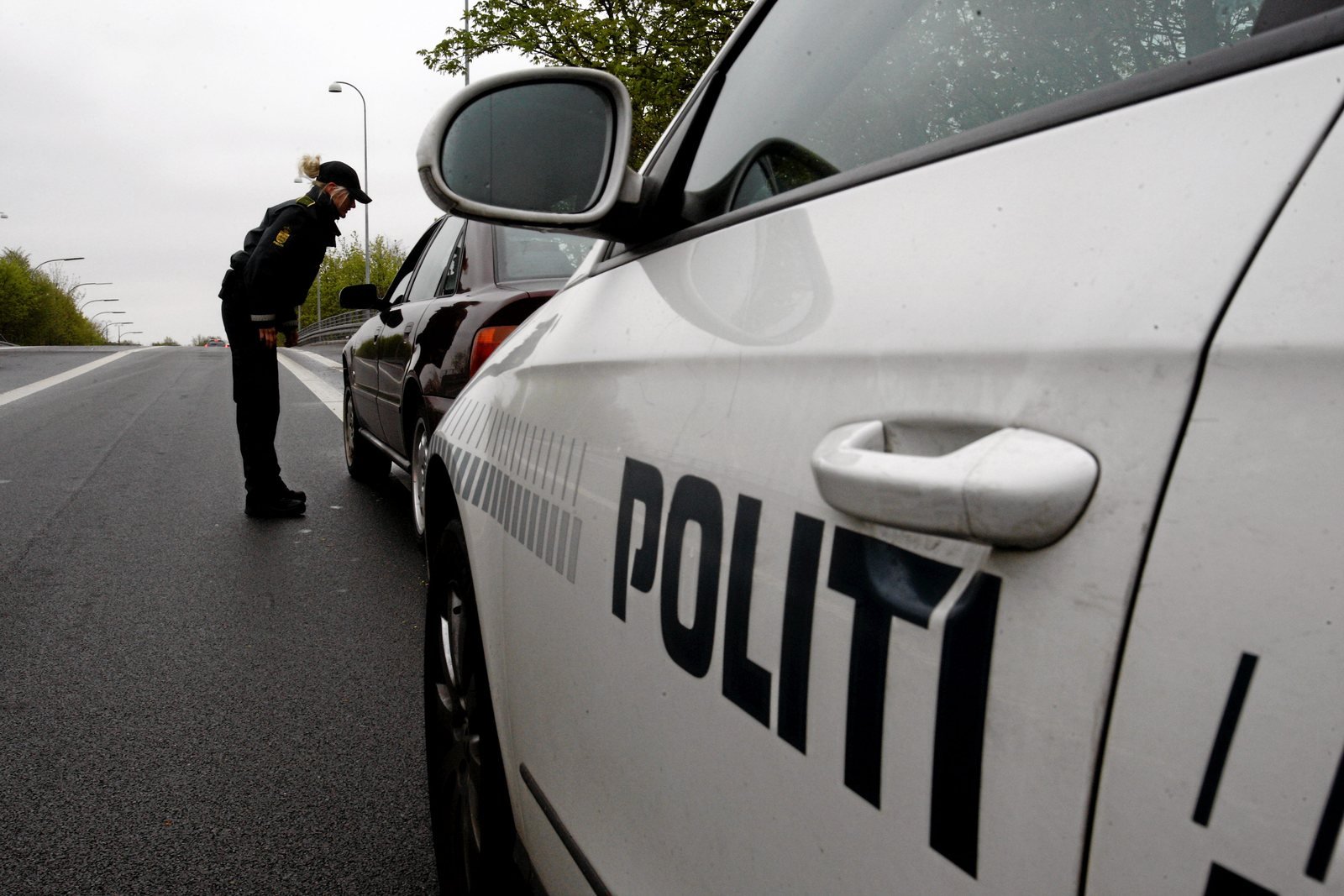 Tirsdag morgen kl. 9.31 kontaktede en 48-årig mand politiet.