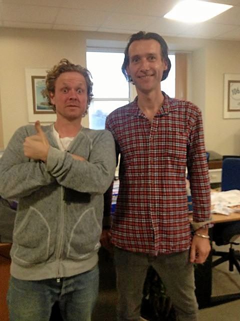 Anders Matthesen fortalte blandt andet om sin gode hukommelse, folks forventninger og meninger om ham, da han gæstede Radio SLR.
