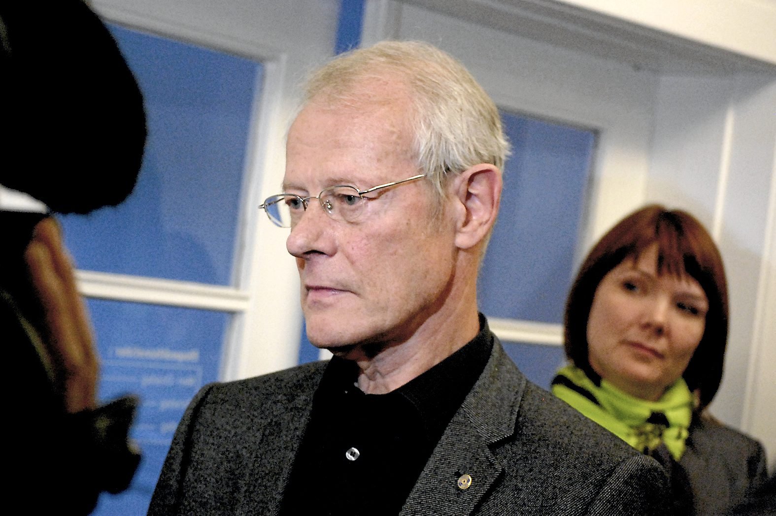 Eksborgmester Flemming Christensen (K) roser afgående Køgeborgmester Marie Stærke (S) for evne til at samarbejde bredt på tværs af partiskel og samtidig navigere i mange svære sager i hendes første tid som borgmester frem til 2013. Billedet her er fra netop den tid.