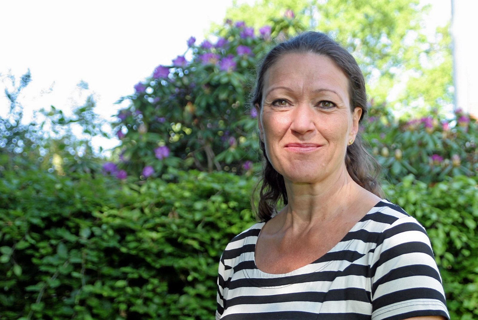 Annette Wiencken er en af initiativtagerne til Hørsholms nye garnfestival.