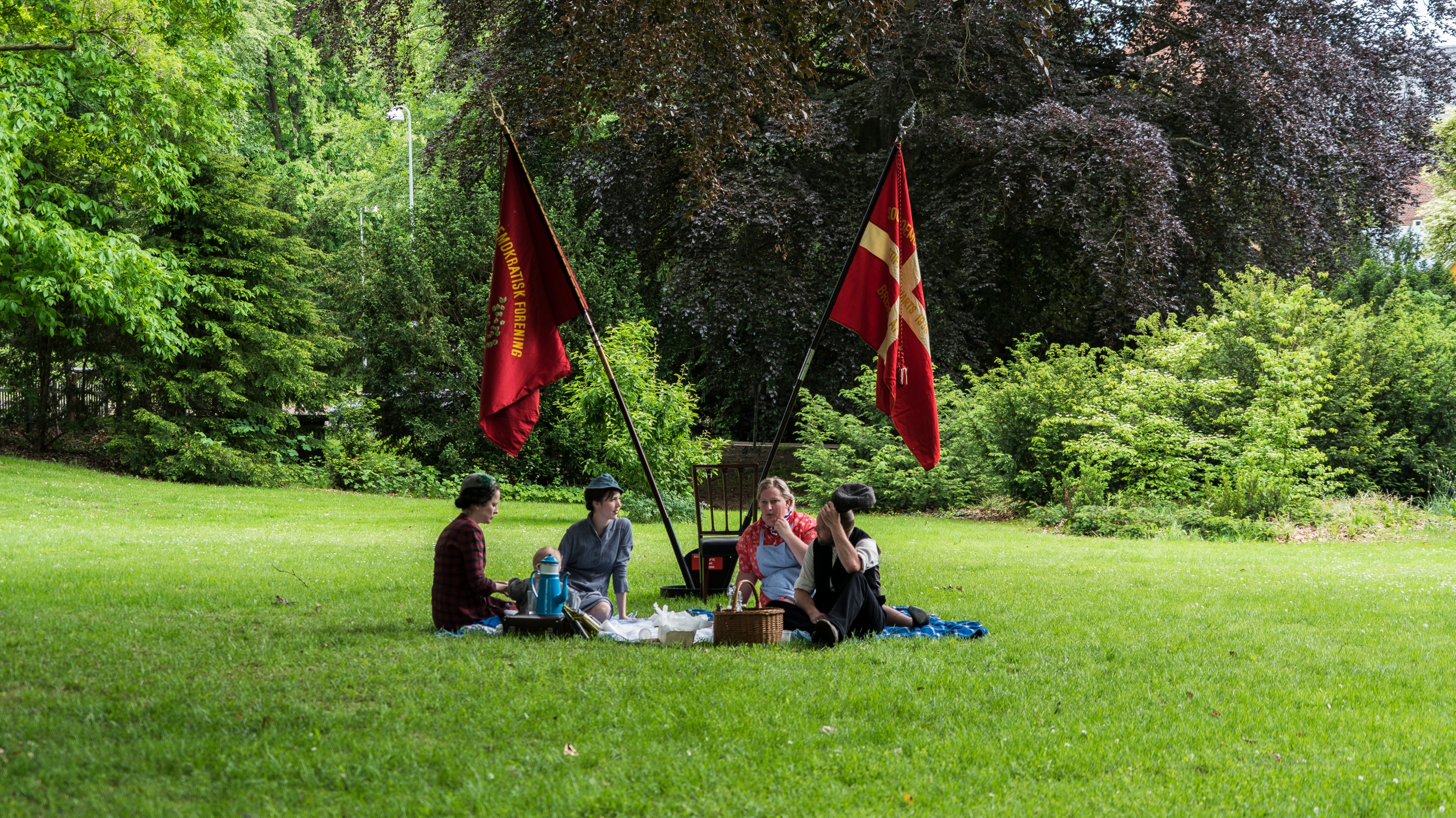På tidsrejse i Grundloven - Pressefoto På tidsrejse i Grundloven