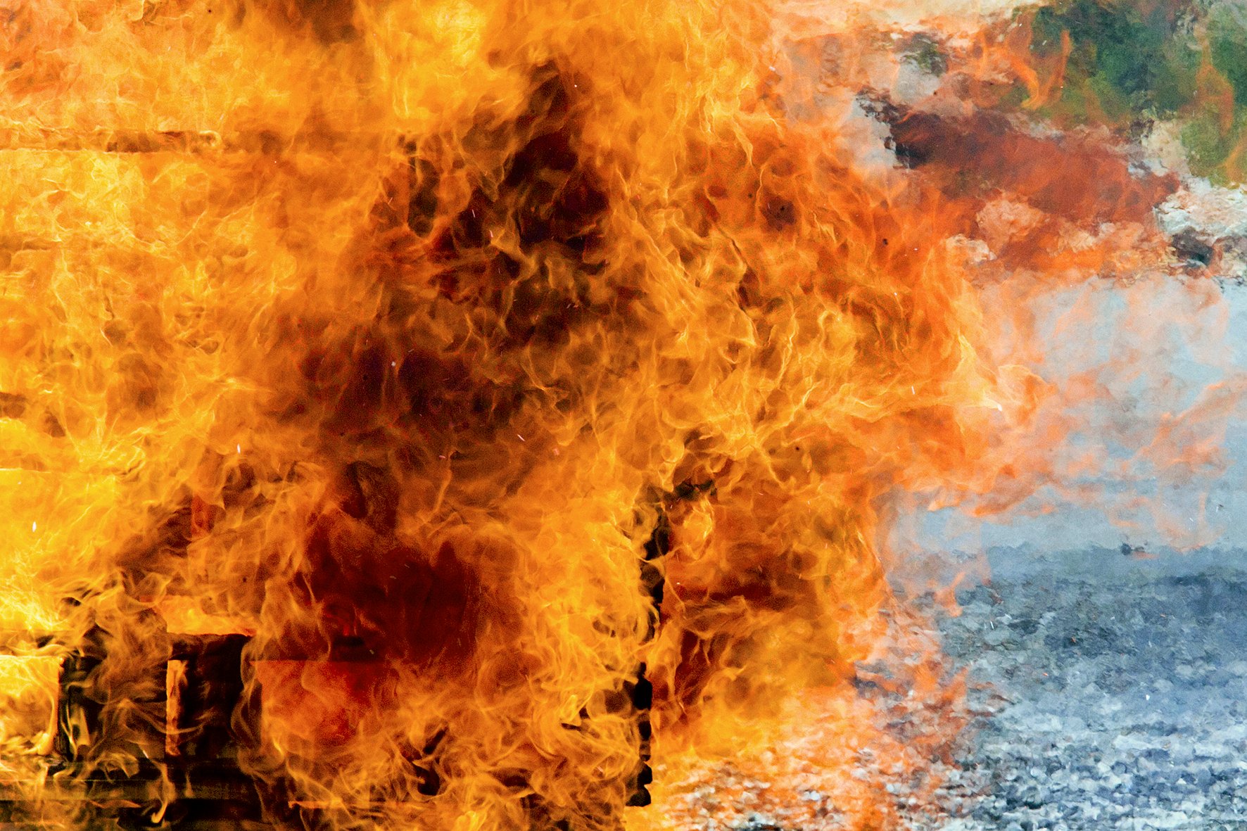 Nordsjællands Politi kommer med gode råd til, hvordan du undgår, at ukrudsbrænderen starter en brand.