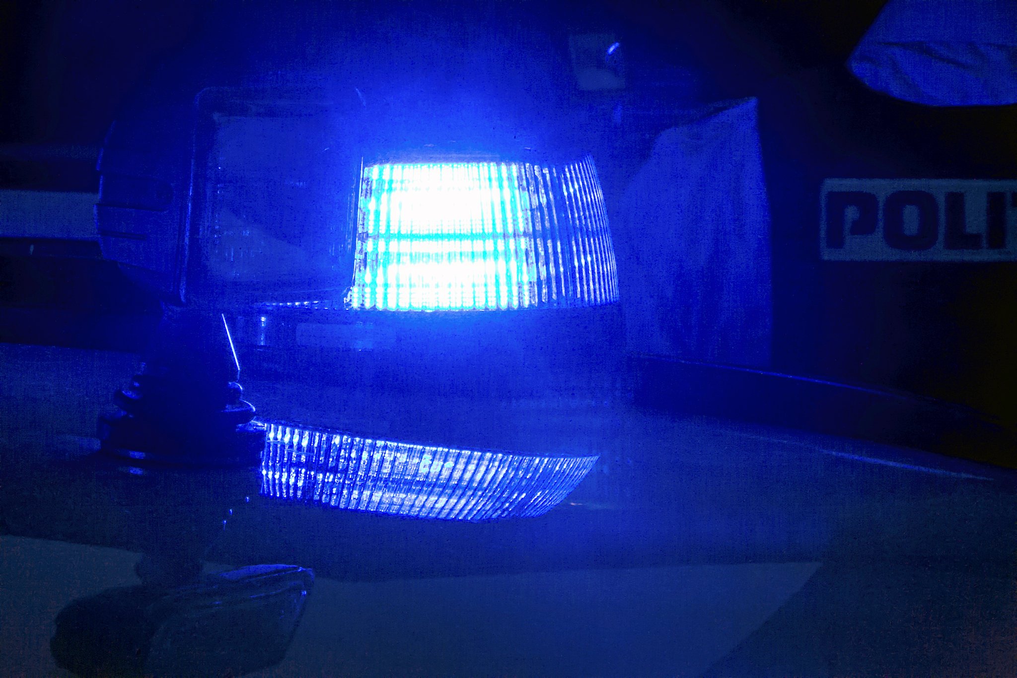 Politiet måtte have fat i nakken på unge mænd i weekenden.