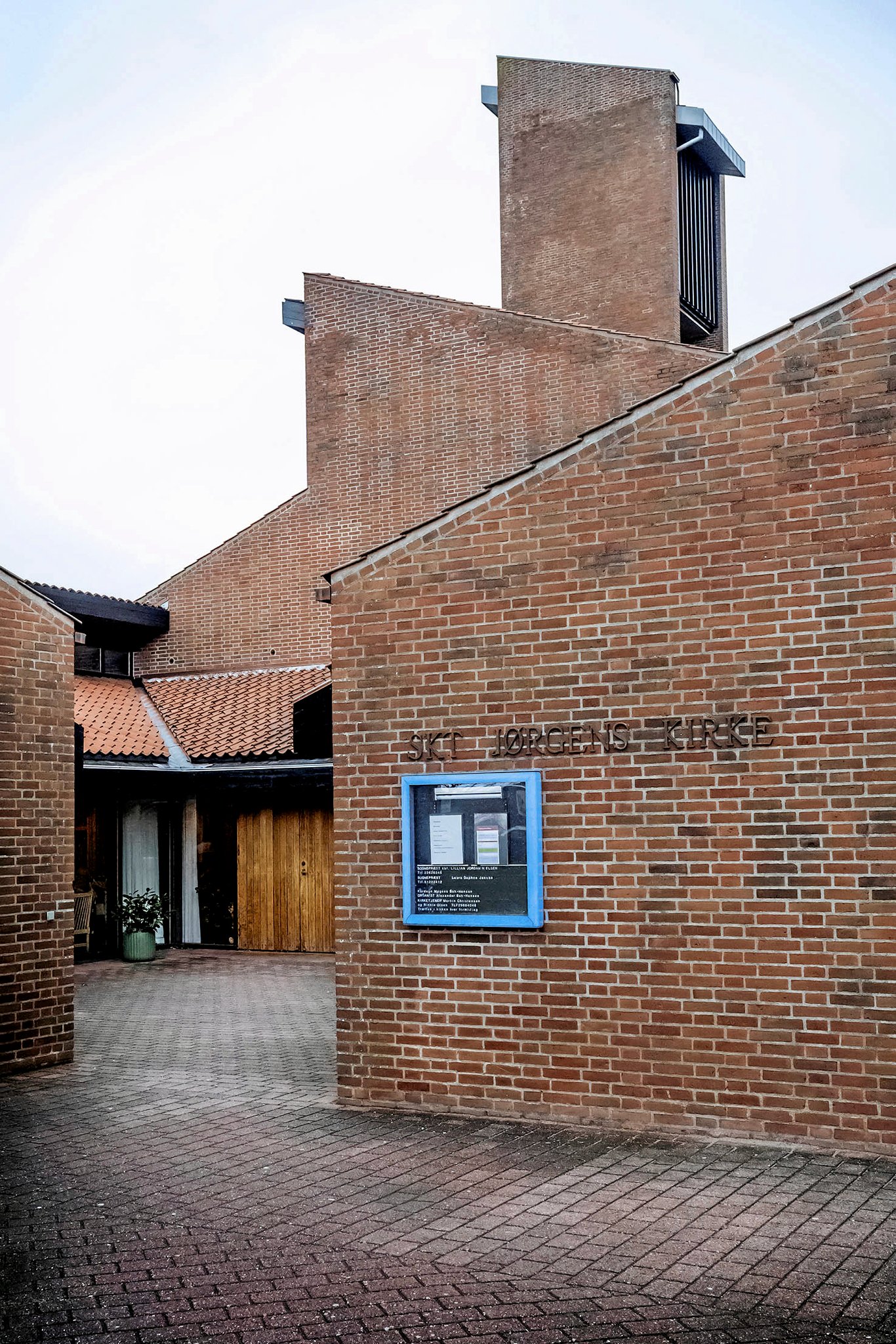 Nyvangskirkens årlige menighedstur går blandt andet til Skt. Jørgens Kirke i Næstved.