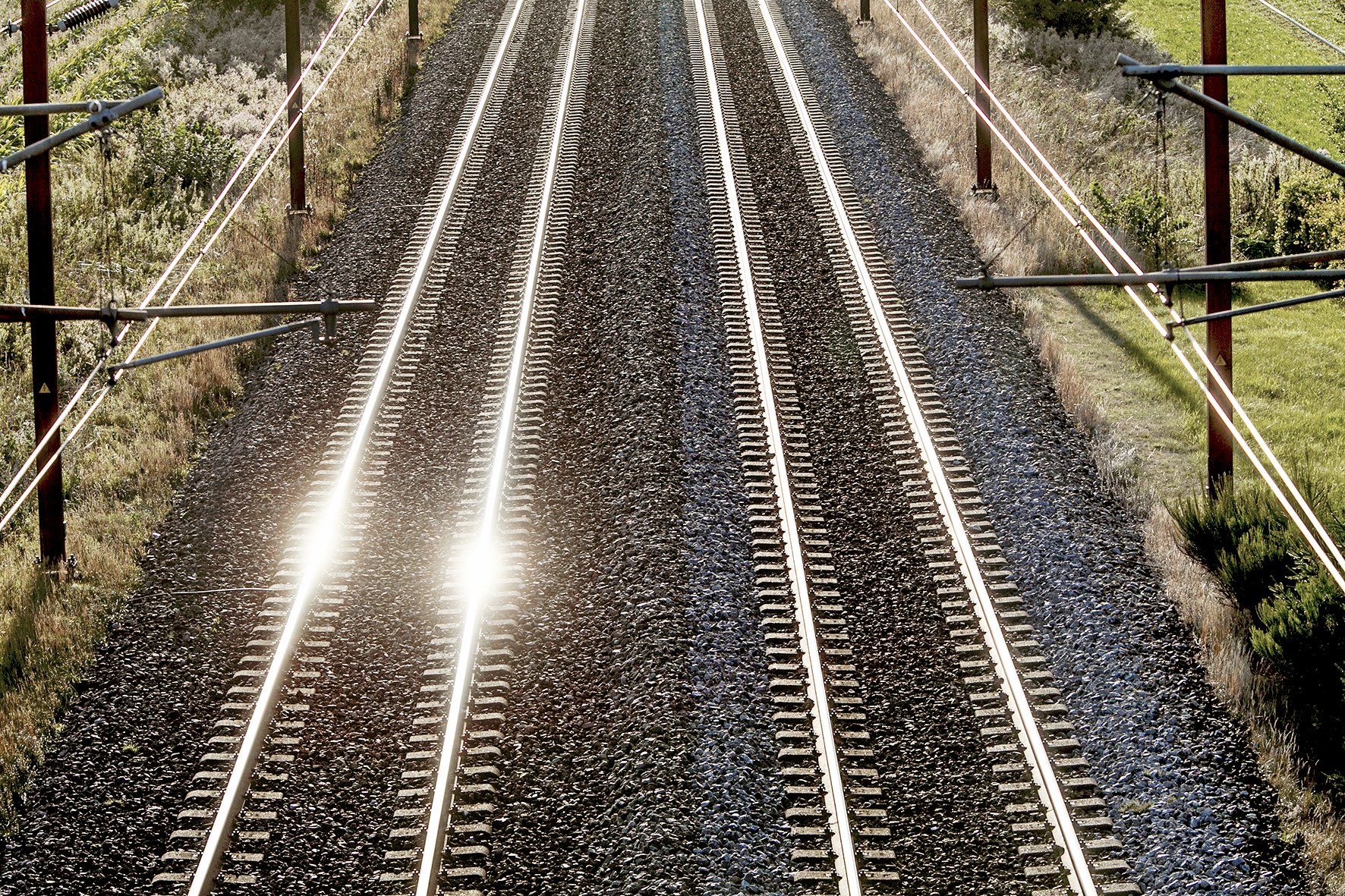 Togdriften i Danmark har ændret sig over tid.
