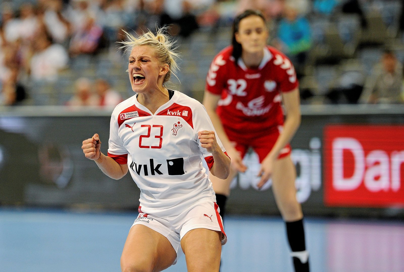 Ni års medaljetørke er slut for det danske kvindelandshold, der vandt VM-bronzekampen 30-26 over Polen.