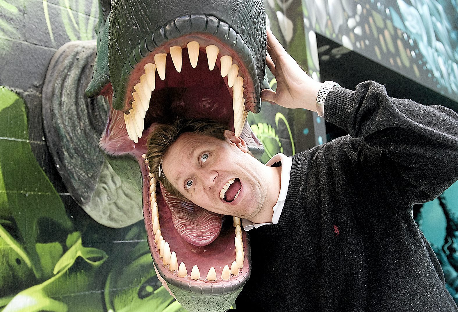 Til januar åbner et kæmpe indendørs legeland i Ishøj. Og det er placeret i et fantastisk dinosaurus univers.