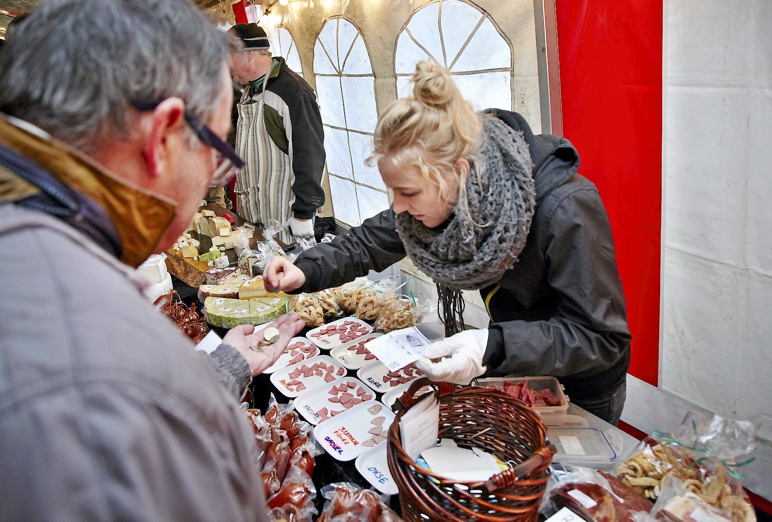 Avedørelejren danner søndag den 8. december fra kl. 10-15 den hyggelige ramme om et julemarked, der byder på masser af boder og underholdning i topklasse.