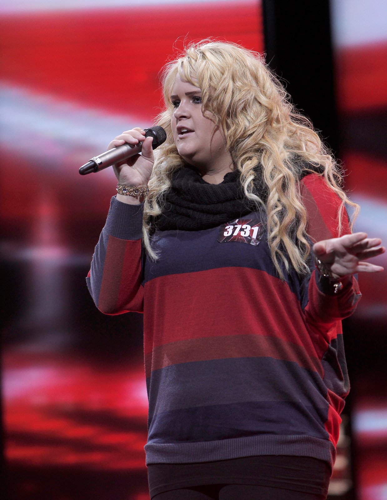Laura Knudsen fra Jyderup er blandt de sidste 24 i X-Factor.