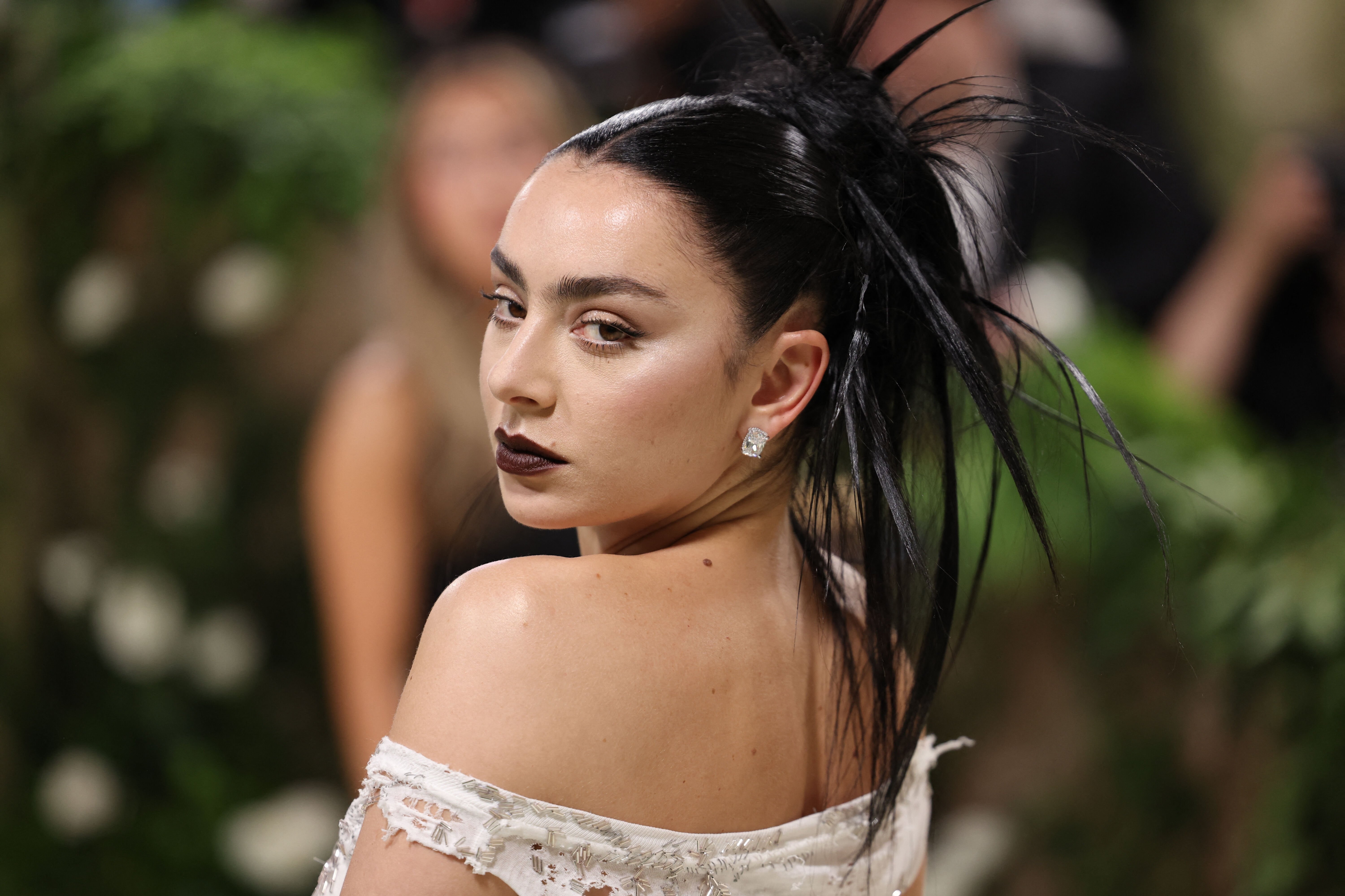 Charli XCX, der særligt er kendt for sit nummer "Boom Clap", skal spille på Roskilde-scenen Arena om aftenen fredag den 5. juli. (Arkivfoto).