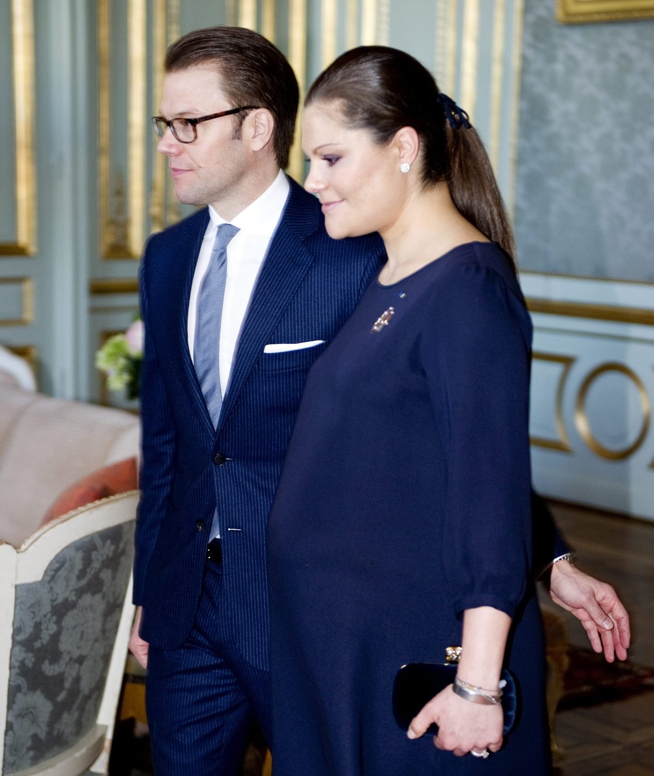 Kronprinsesse Victoria har født en datter på Karolinska Sygehuset i Stockholm.