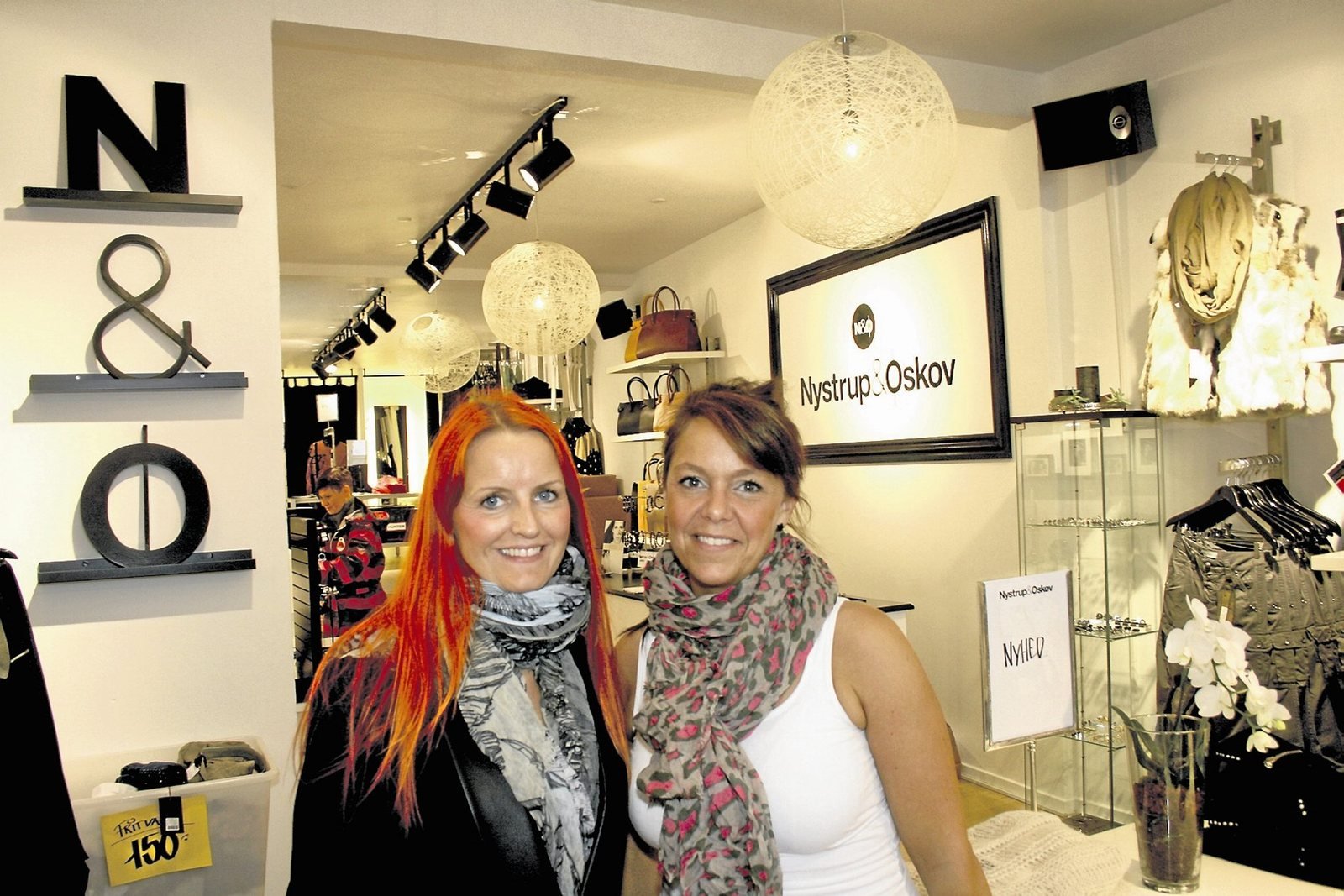 Nu gør de det igen. Sidste år åbnede de Nystrup & Øskov i Nørregade. Den 30. april åbner de endnu en butik - by N & Ø, også Nørregade, i forretningen, der tidligere husede Trodyb.