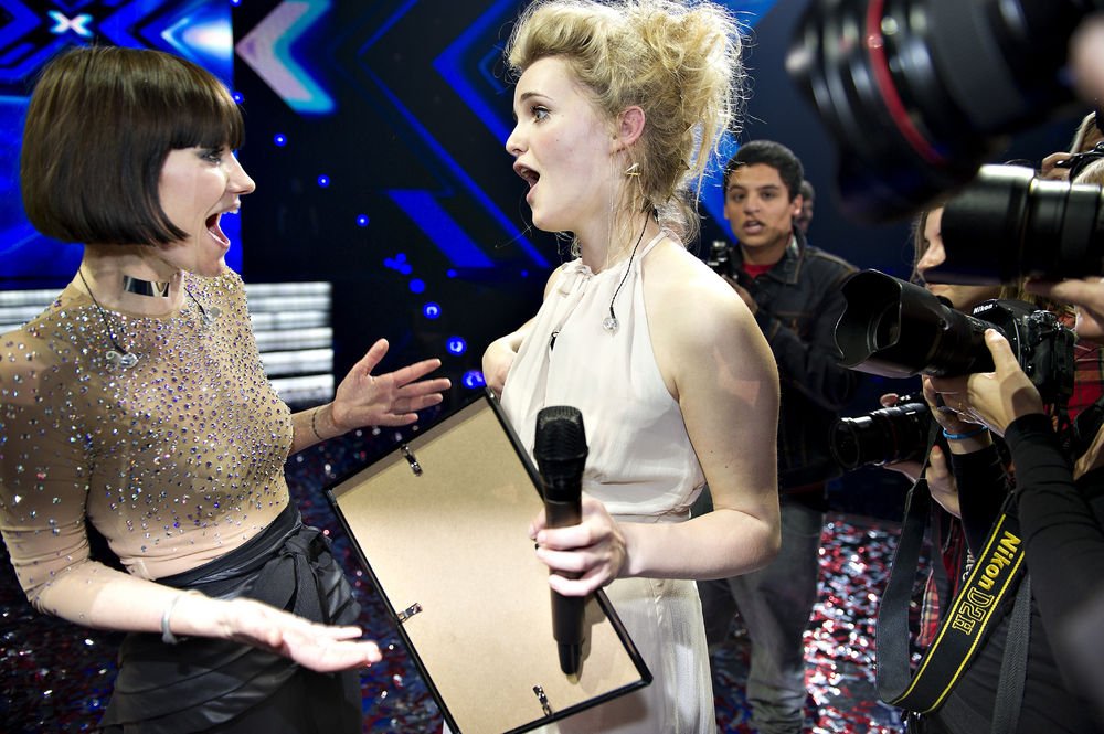 Ida fra Videbæk er årets vinder af X Factor.