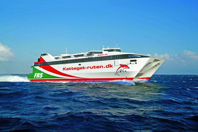 Kattegat-ruten overvejer at sejle til Odden