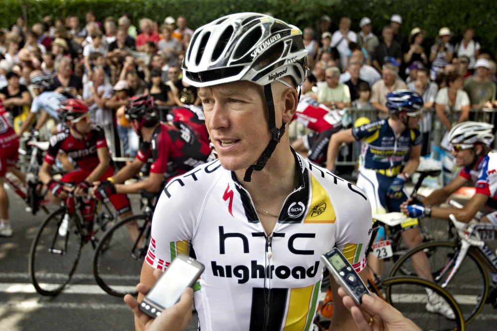 For flotte præstationer i Paris-Roubaix og Tour de France blev Lars Bak kåret til årets cykelrytter 2011.