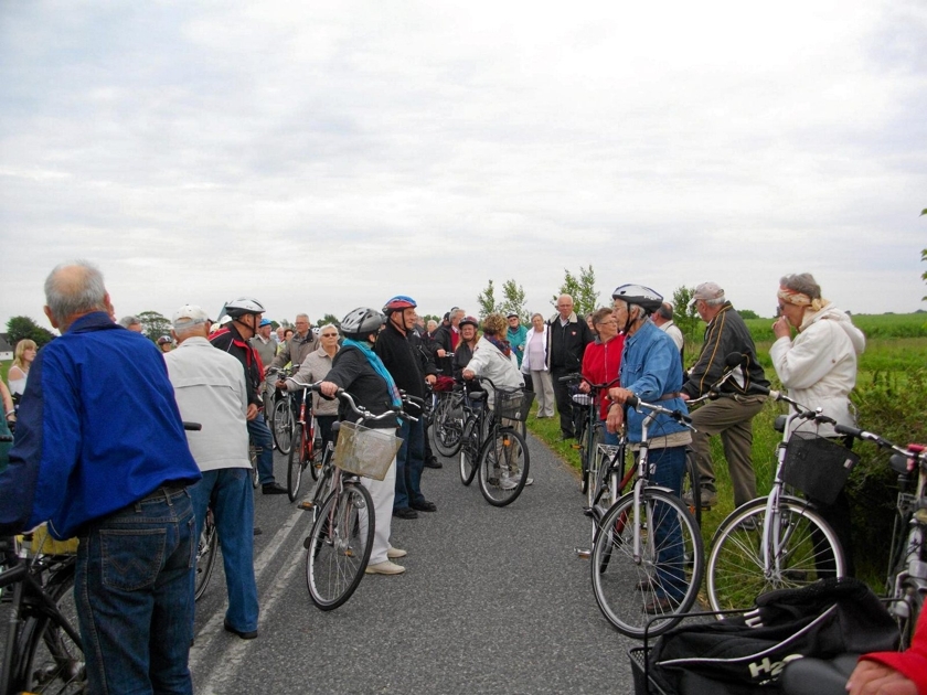 To gange over Strø Bjerge på lokalhistorisk cykeltur – Sjællandske Nyheder