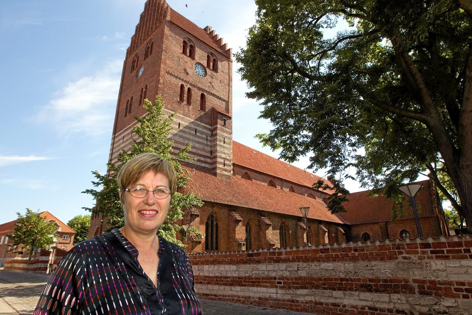 Susanne Fabritius de Tengnagel var sognepræst ved Køge Kirke.