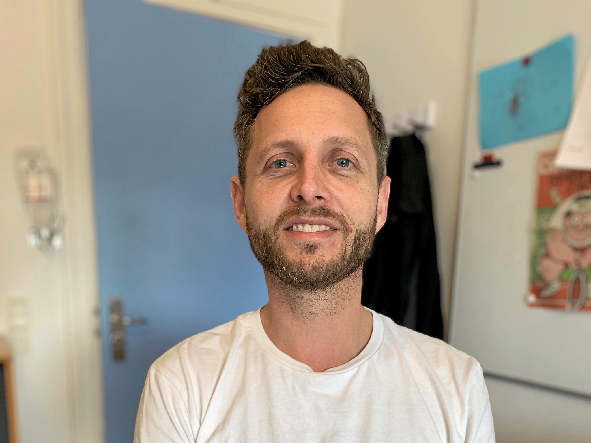 Overlæge på Ortopædkirurgisk Afdeling på Holbæk Sygehus, Steffen Hoel Bruun synes at konsultationerne bliver bedre af at patienterne bliver inddraget mere i deres egen behandling.