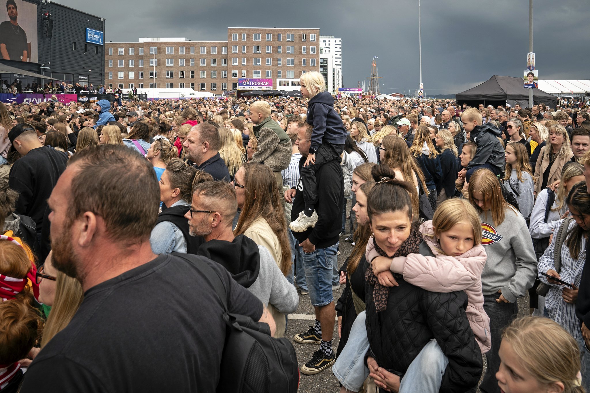 I programmet for Hovedscenen går Skvulp Festival efter musiknavne, som kan samle det brede publikum - på tværs af generationer.