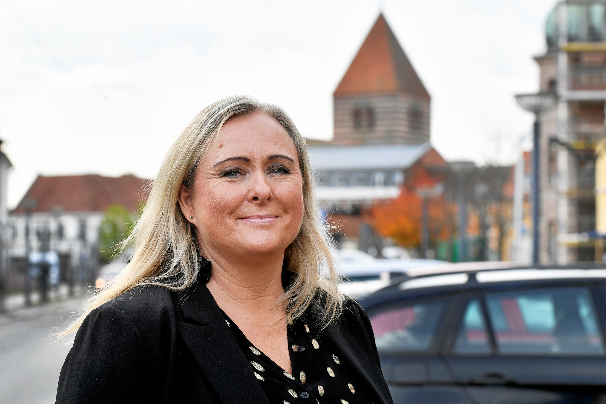 Charlotte Bagge Hansen har fået smag for livet på Christiansborg.