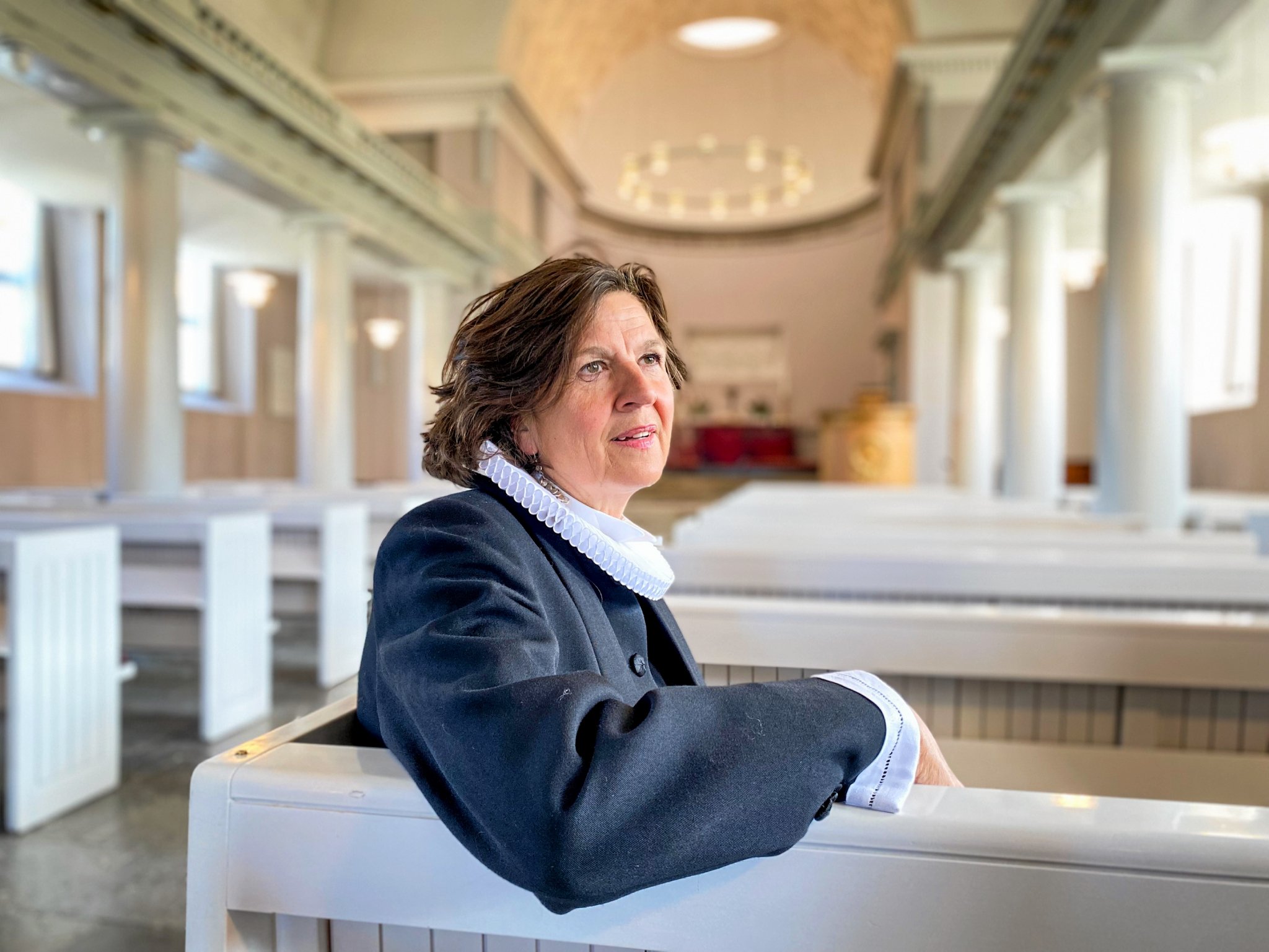 Le Klint, sognepræst i Hørsholm Kirke.