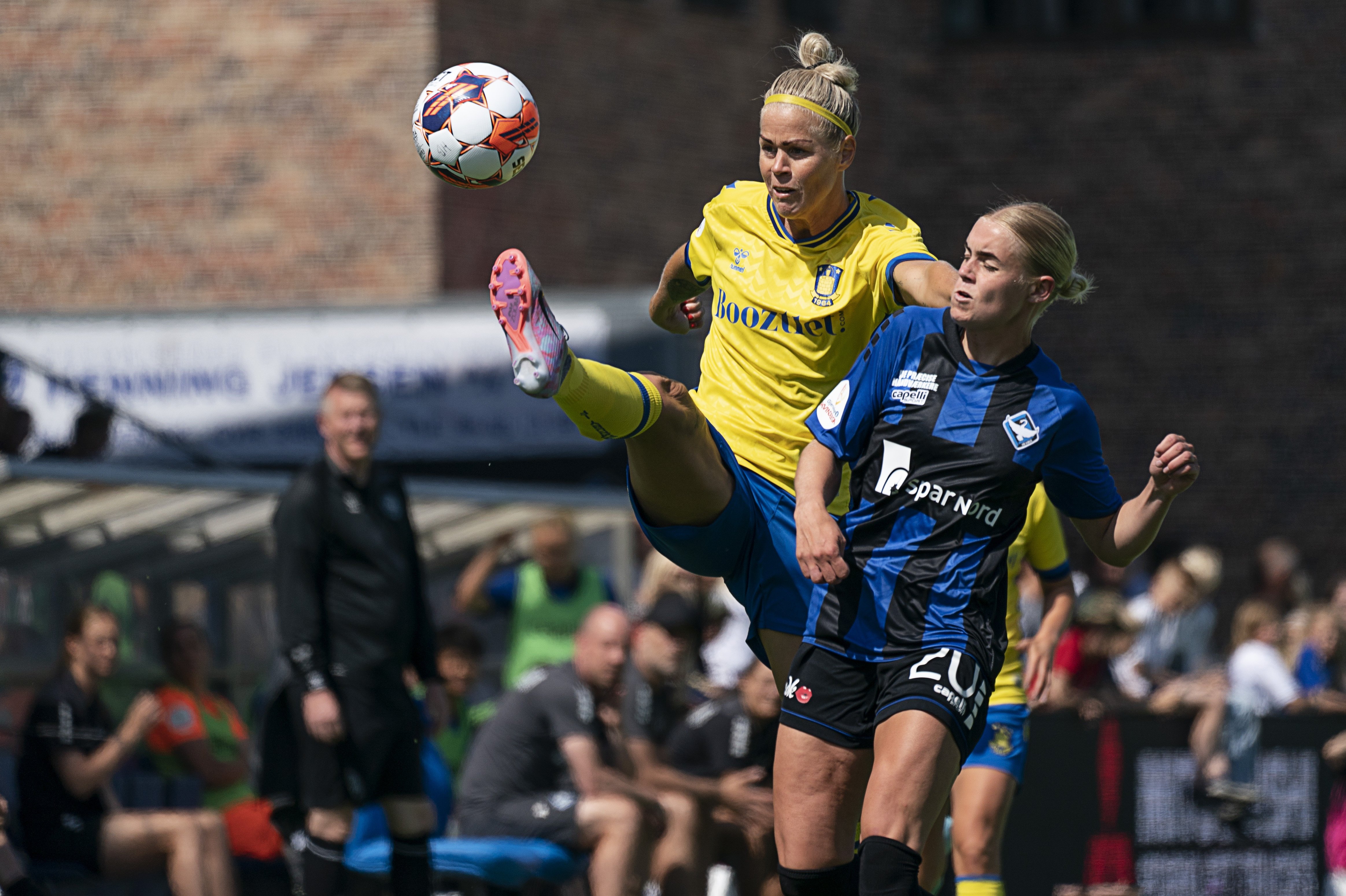 Julie Tavlo blev lørdag matchvinder mod Fortuna Hjørring. (Arkivfoto).