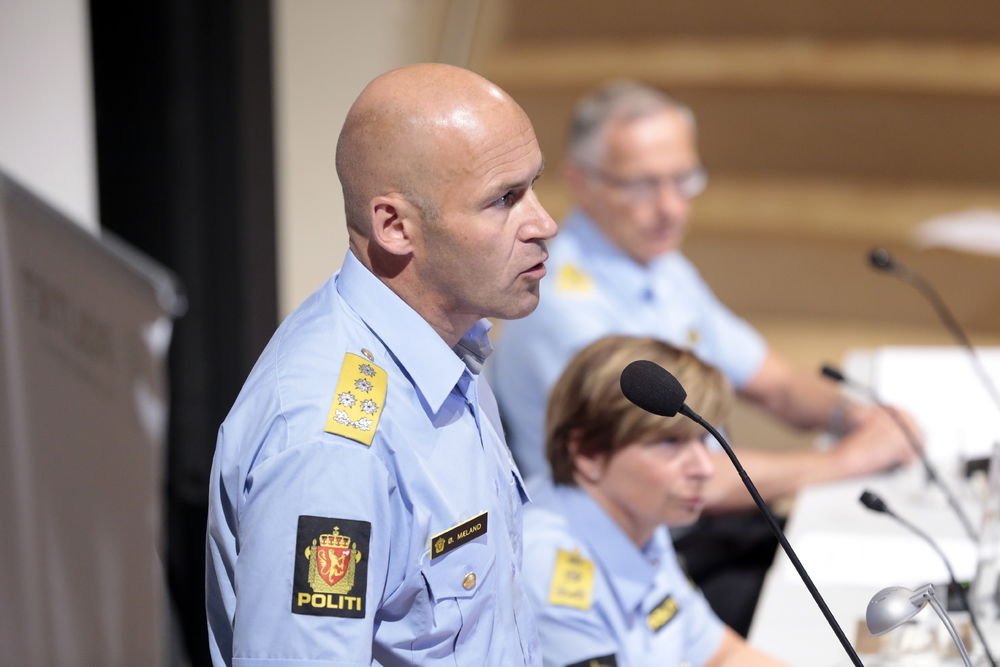 Situationen, som Norge oplevede 22. juli, ville være utænkelig uden menneskelige fejl, siger politidirektør.