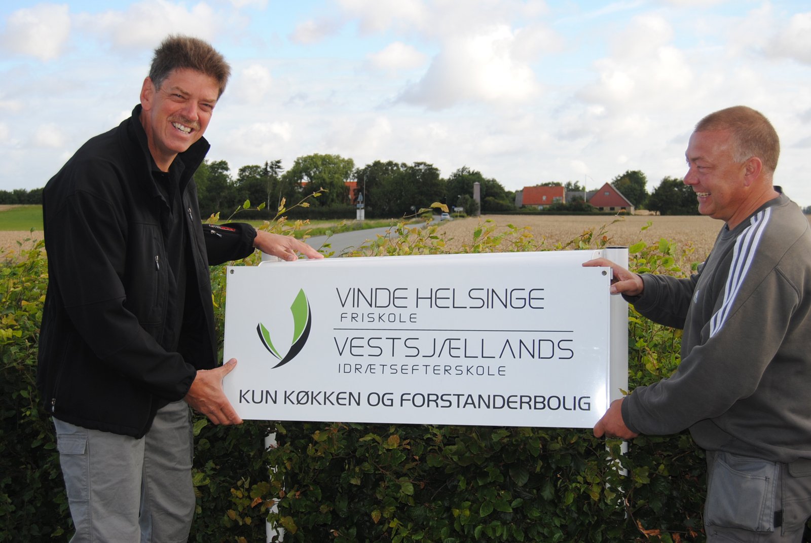Efterskolen bliver til en boglig idrætsefterskole med fodbold, spring/parkour, dans og outdoor som linjefag.