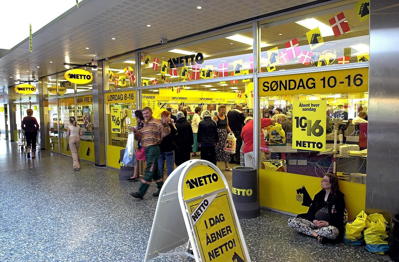 Nu har alle 5 Netto-butikker i Køge åbent, når du har fri.