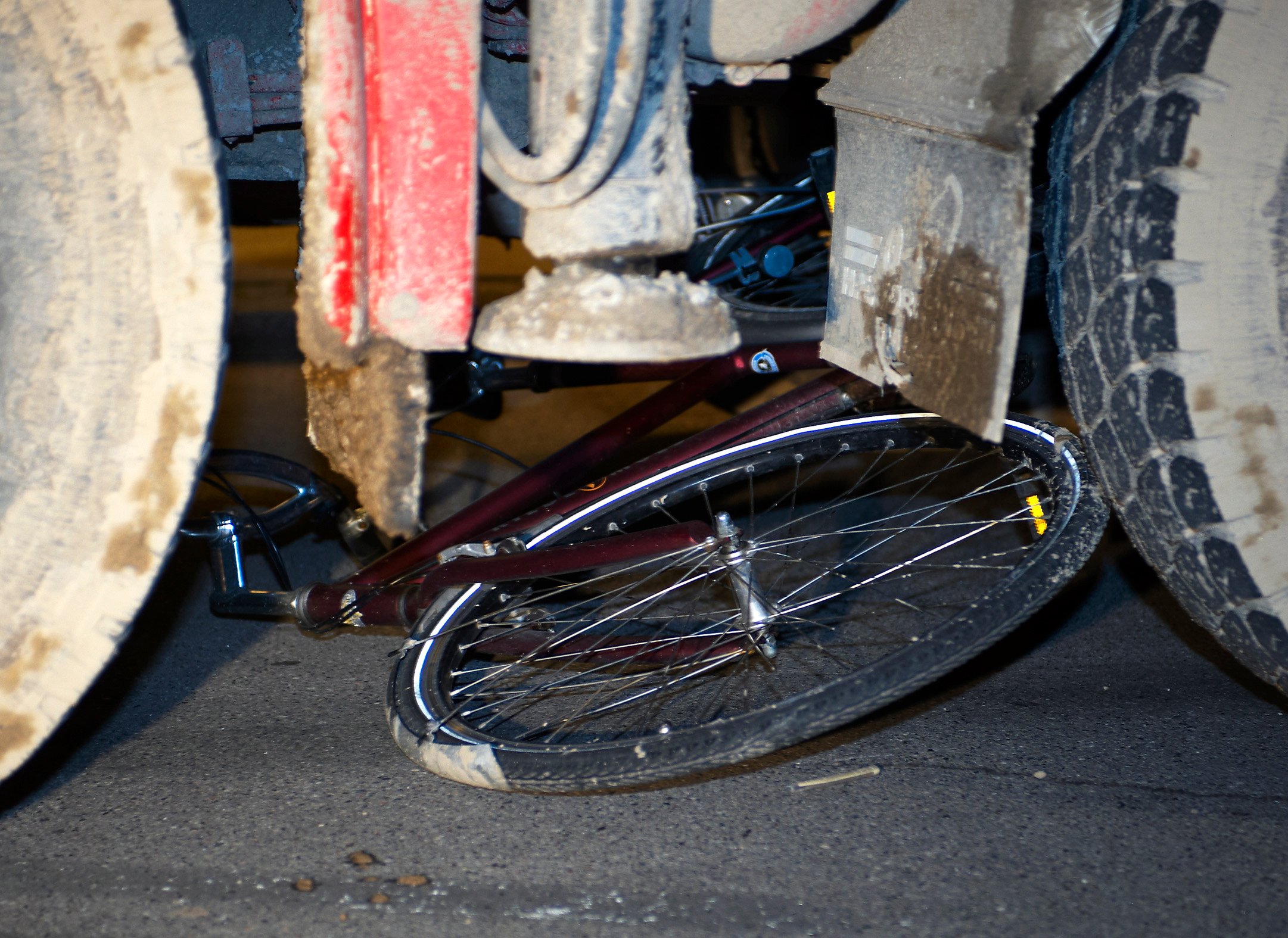 Cyklist kom alvorligt til skade i lastbil-uheld – Sjællandske Nyheder