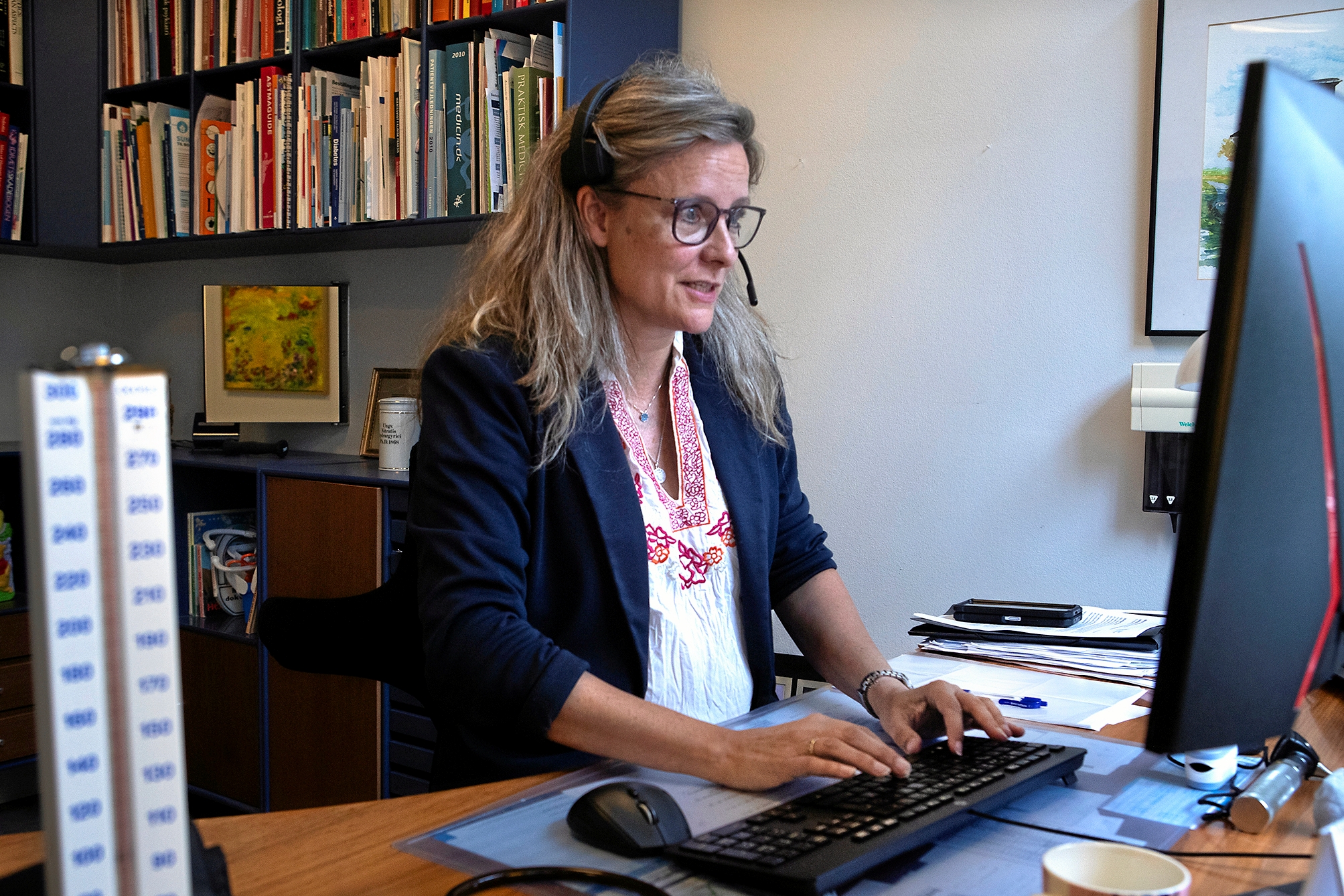 Som formand for praktiserende læger (PLO) i Region Sjælland så Camilla Høegh-Guldberg anerkendelse af lægernes arbejde i den nye sundhedsreform. - Kim Rasmussen Som formand for praktiserende læger (PLO) i Region Sjælland så Camilla Høegh-Guldberg anerkendelse af lægernes arbejde i den nye sundhedsreform.