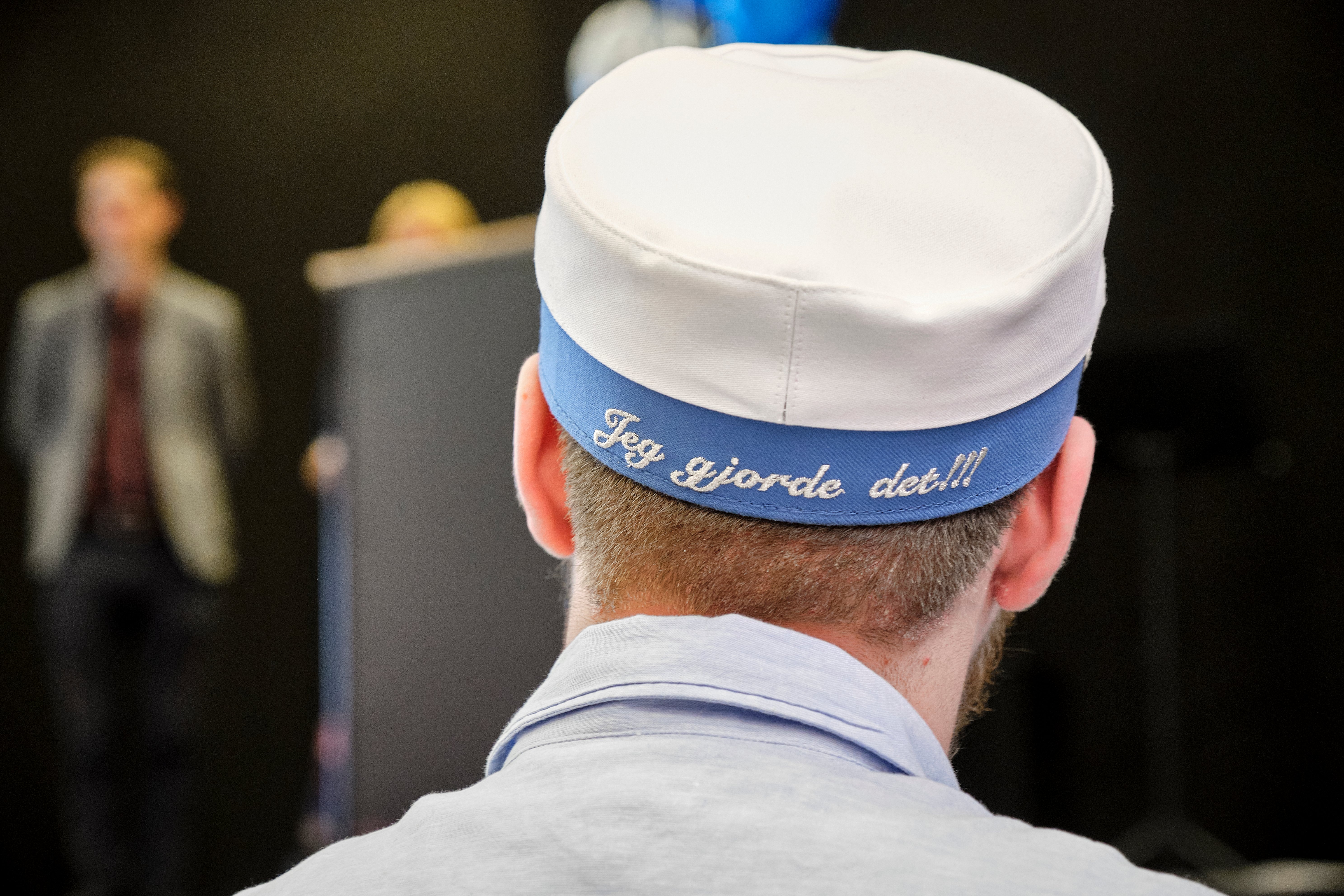Danni blev årets første student på Vestegnen HF & VUC.