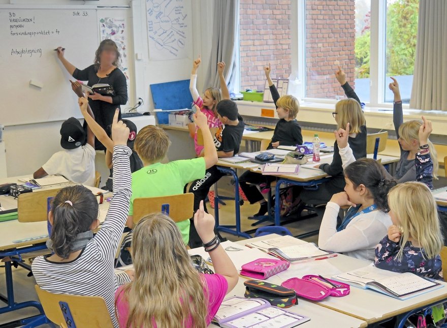 Selvom der er negative tal fra de stevnske skoler vedrørende trivsel, så er fakta også, at godt 90 procent af eleverne trives med både det sociale og det faglige.