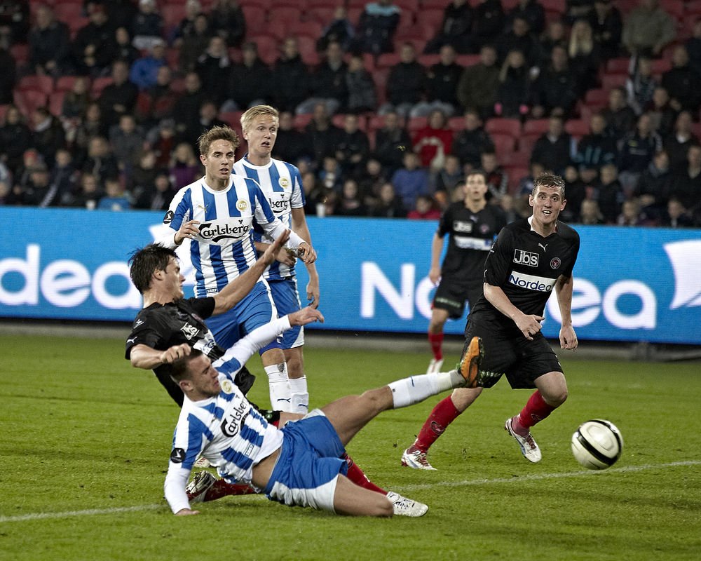 FCM hentede 1-1 og et point hjemme mod OB med en scoring langt inde i dommerens overtid.