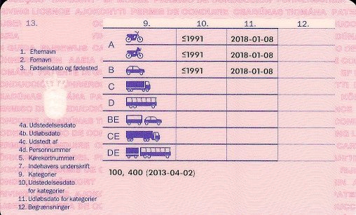 Nye regler om kørekort skal indføres fra 2013. Der er skrappere krav om lægetjek af chauffører af lastbiler og busser på vej.