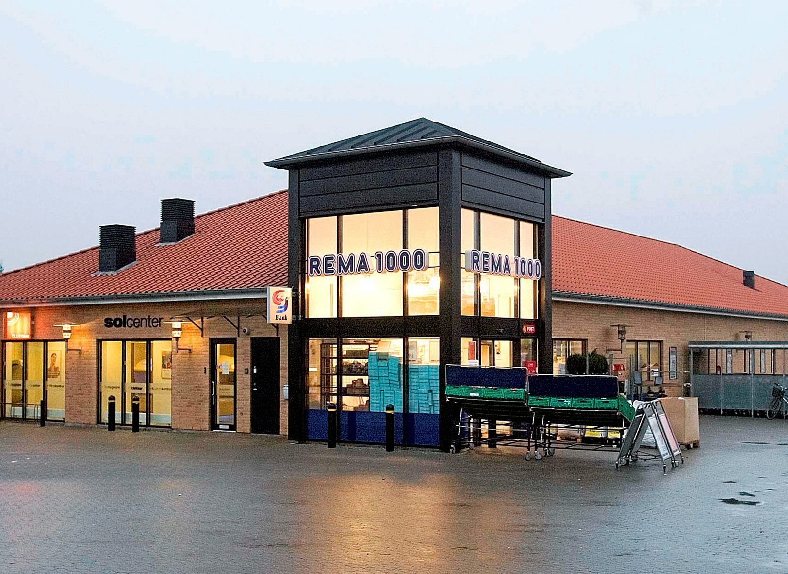 Rema 1000 har ønsket at bygge en butik på 1200 kvadratmeter i Vetterslev.