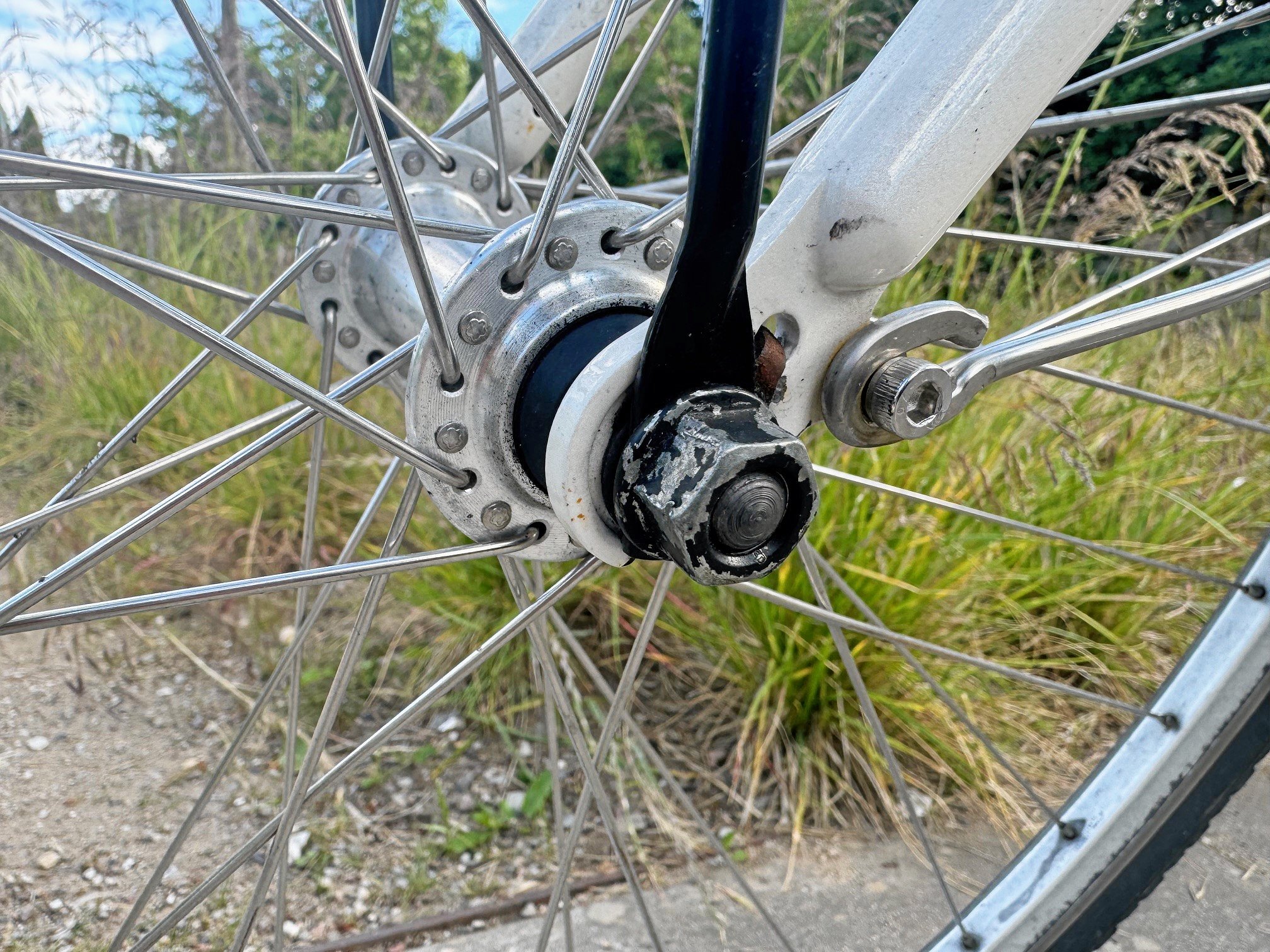 Efter et cykelstyrt fik Vibeke fra Kokkedal stor hjælp af forbipasserende.